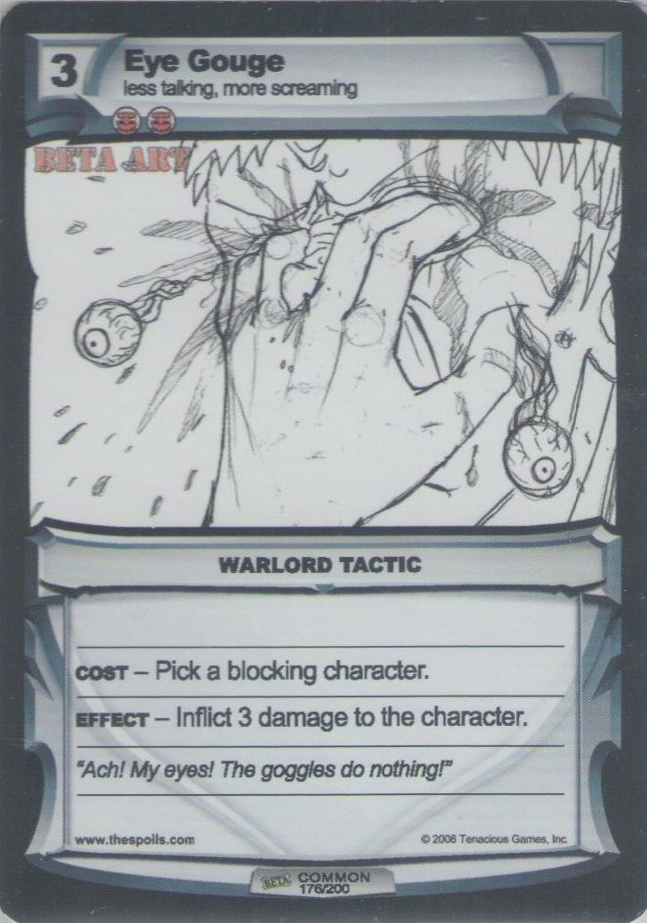 Eye Gouge 